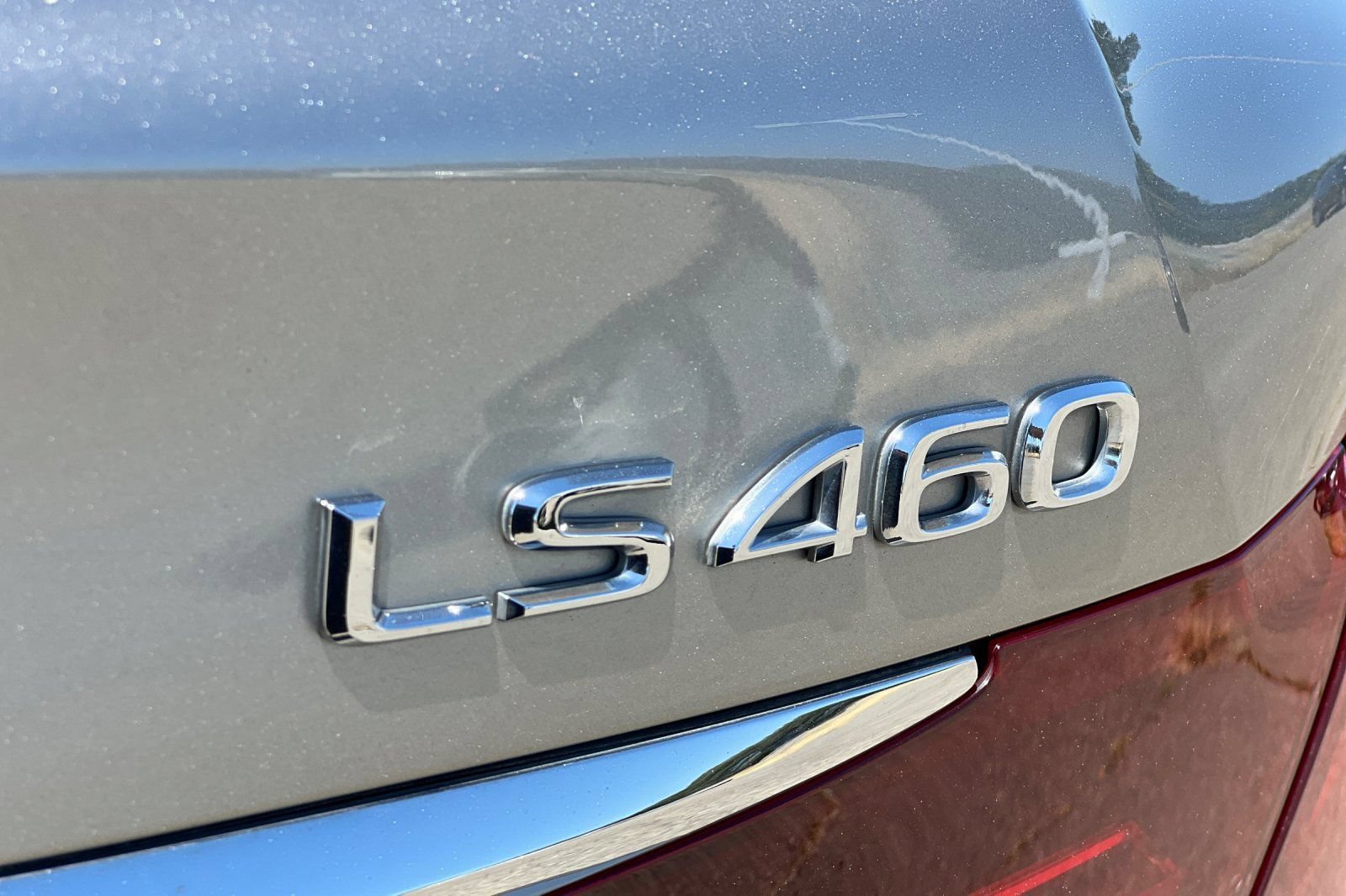 Used 2016 Lexus LS 460 w/ Comfort Package RWD image 12