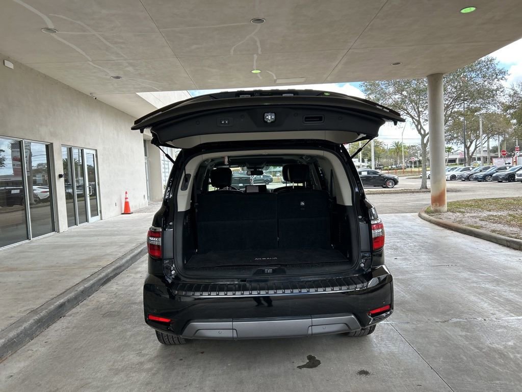 Used 2022 Nissan Armada SL w/ Captain's Chairs Package image 40