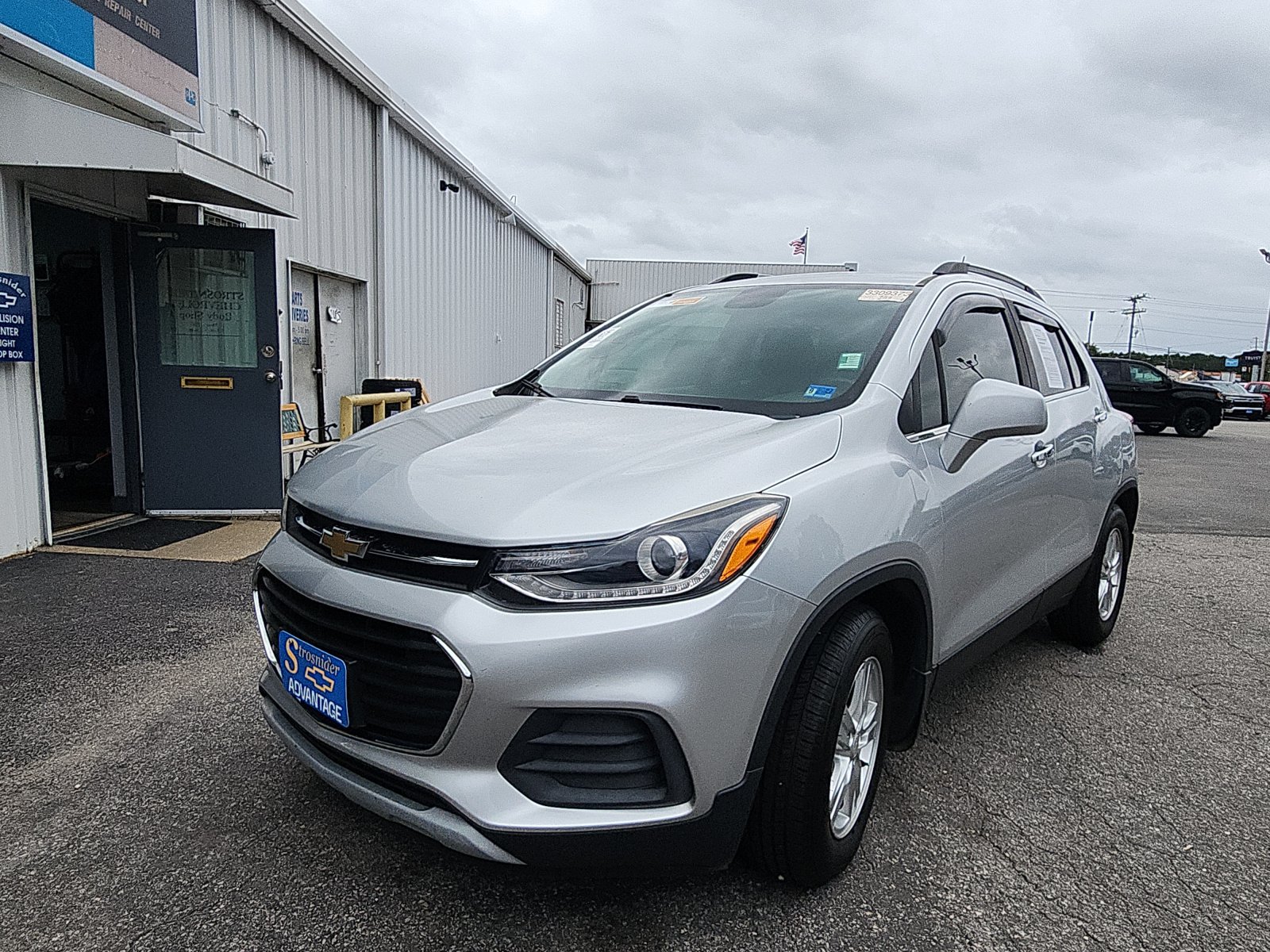 Used 2019 Chevrolet Trax LT w/ LT Convenience Package