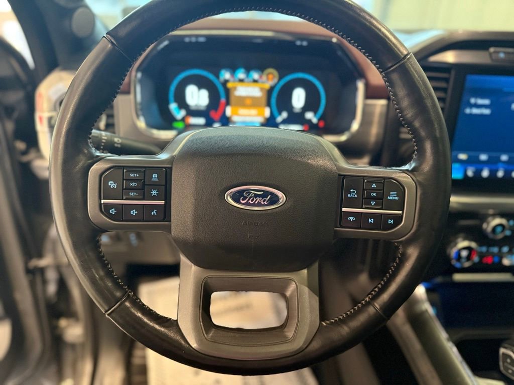 Used 2021 Ford F150 Lariat w/ Equipment Group 502A High image 27