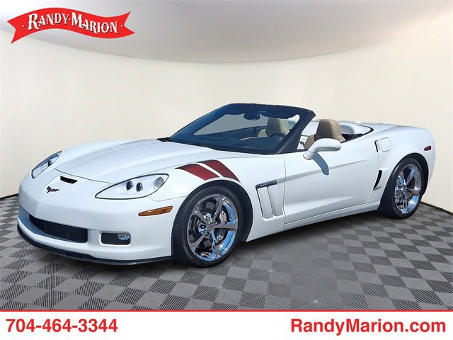Used 2012 Chevrolet Corvette Grand Sport w/ 3LT Preferred Equipment Group