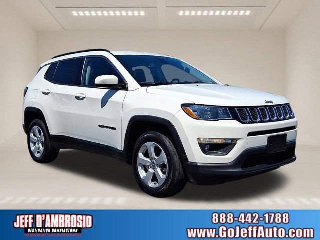 Certified 2019 Jeep Compass Latitude w/ Popular Equipment Group AWD/4WD image 1
