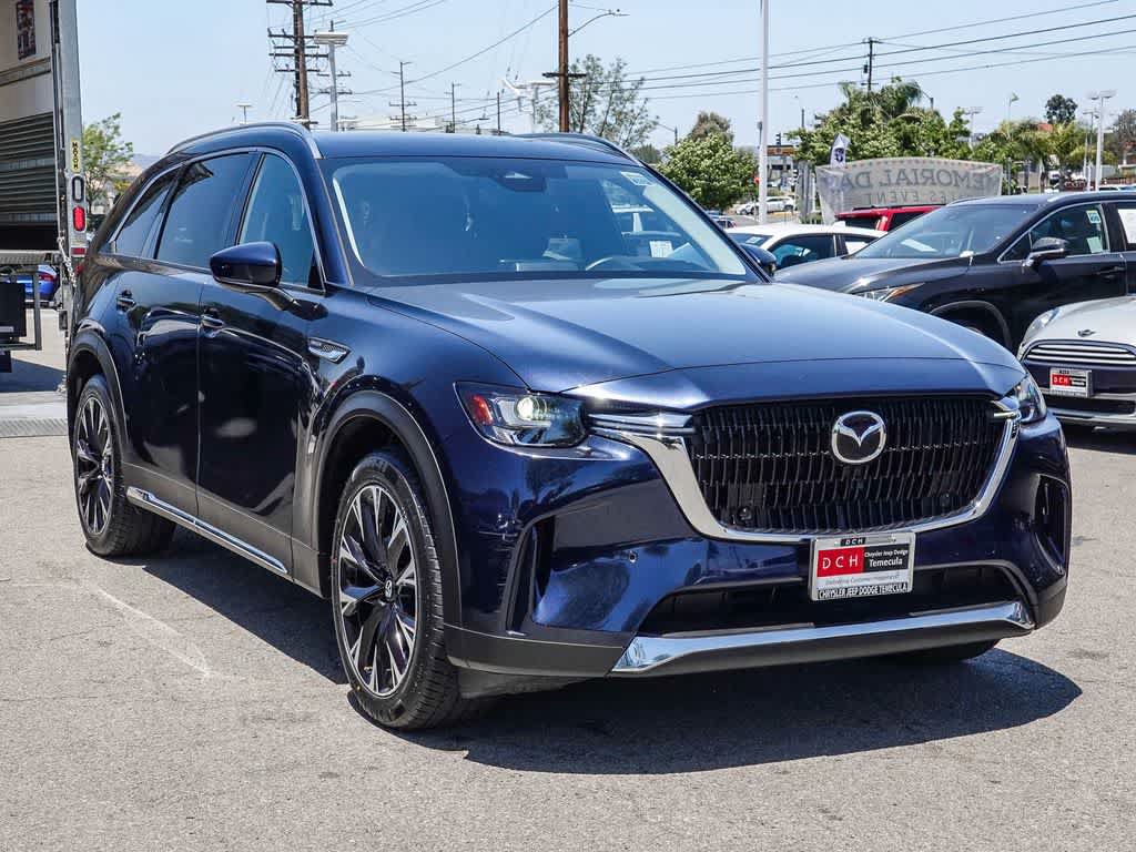 Used 2024 MAZDA CX-90 Plug-In Hybrid w/ Premium Pkg AWD/4WD image 3