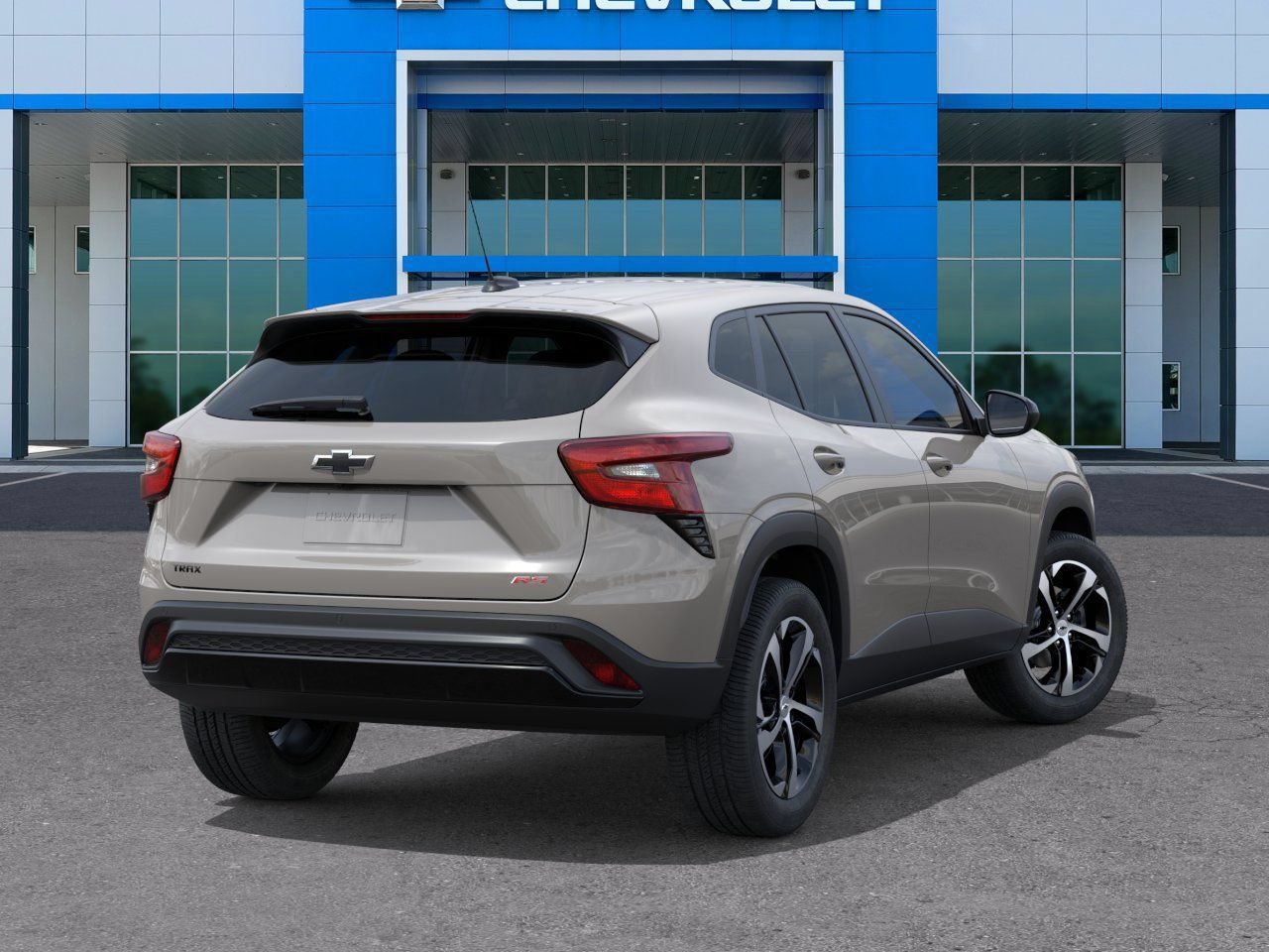 New 2026 Chevrolet Trax RS w/ Driver Confidence Package FWD image 4