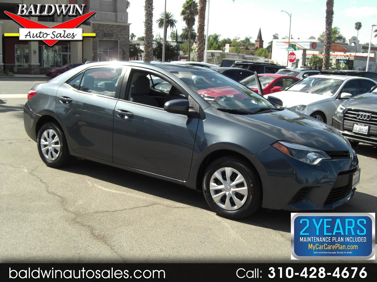 Used 2016 Toyota Corolla L