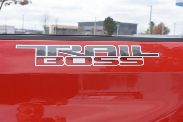 New 2026 Chevrolet Silverado 1500 Custom Trail Boss image 12