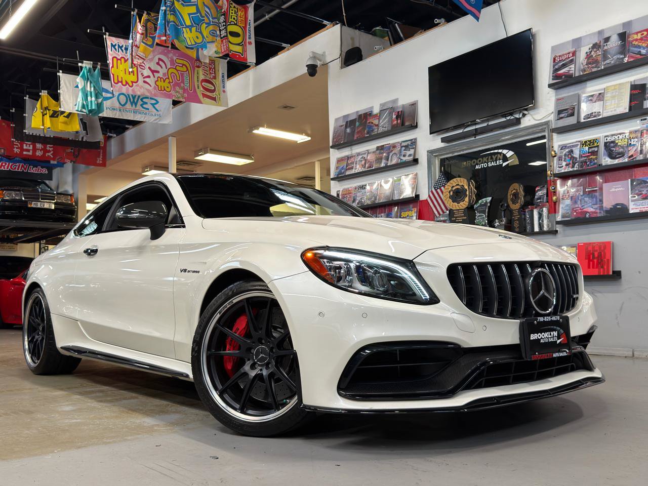 Used 2021 Mercedes-Benz C 63 AMG S
