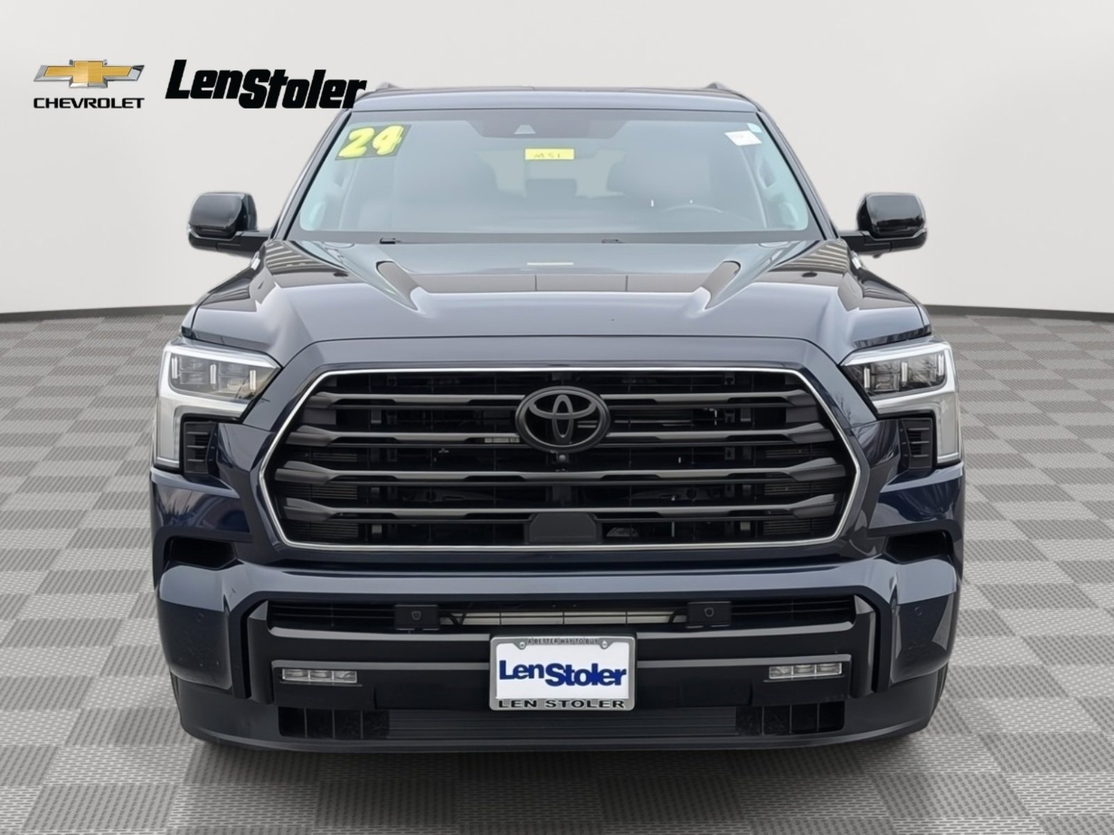 Used 2024 Toyota Sequoia Limited w/ Nightshade Package image 8