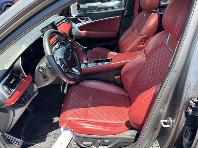 Used 2022 Genesis G70 3.3T Launch Edition AWD/4WD image 14