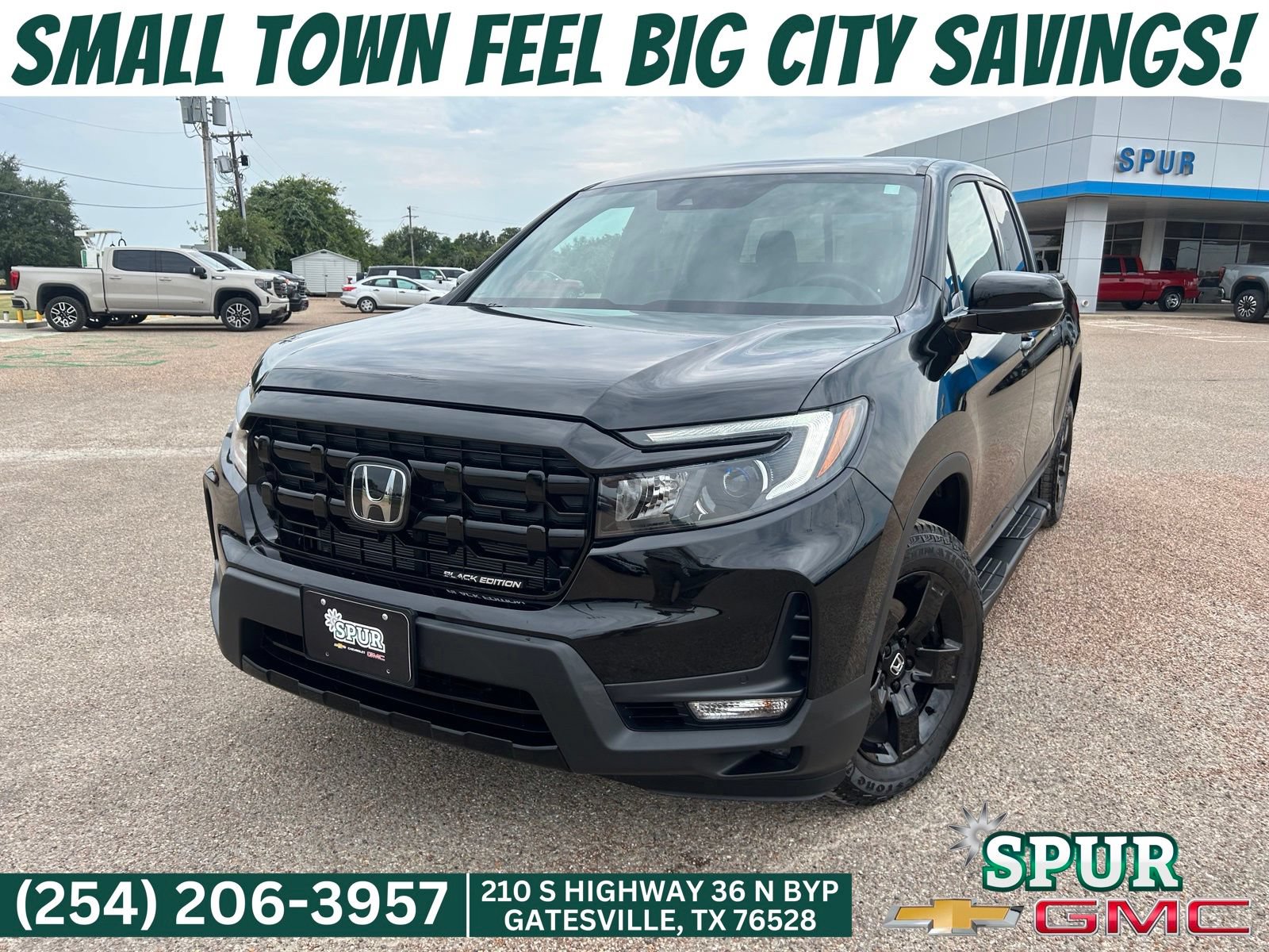 Used 2025 Honda Ridgeline Black Edition 360° Tour