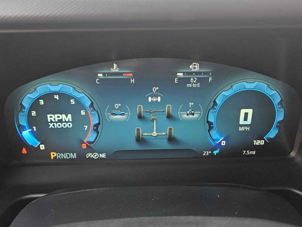 New 2025 Ford Bronco Badlands w/ Black Appearance Package image 25