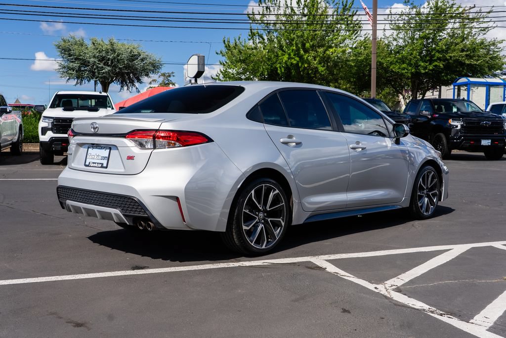 Used 2021 Toyota Corolla SE FWD image 5