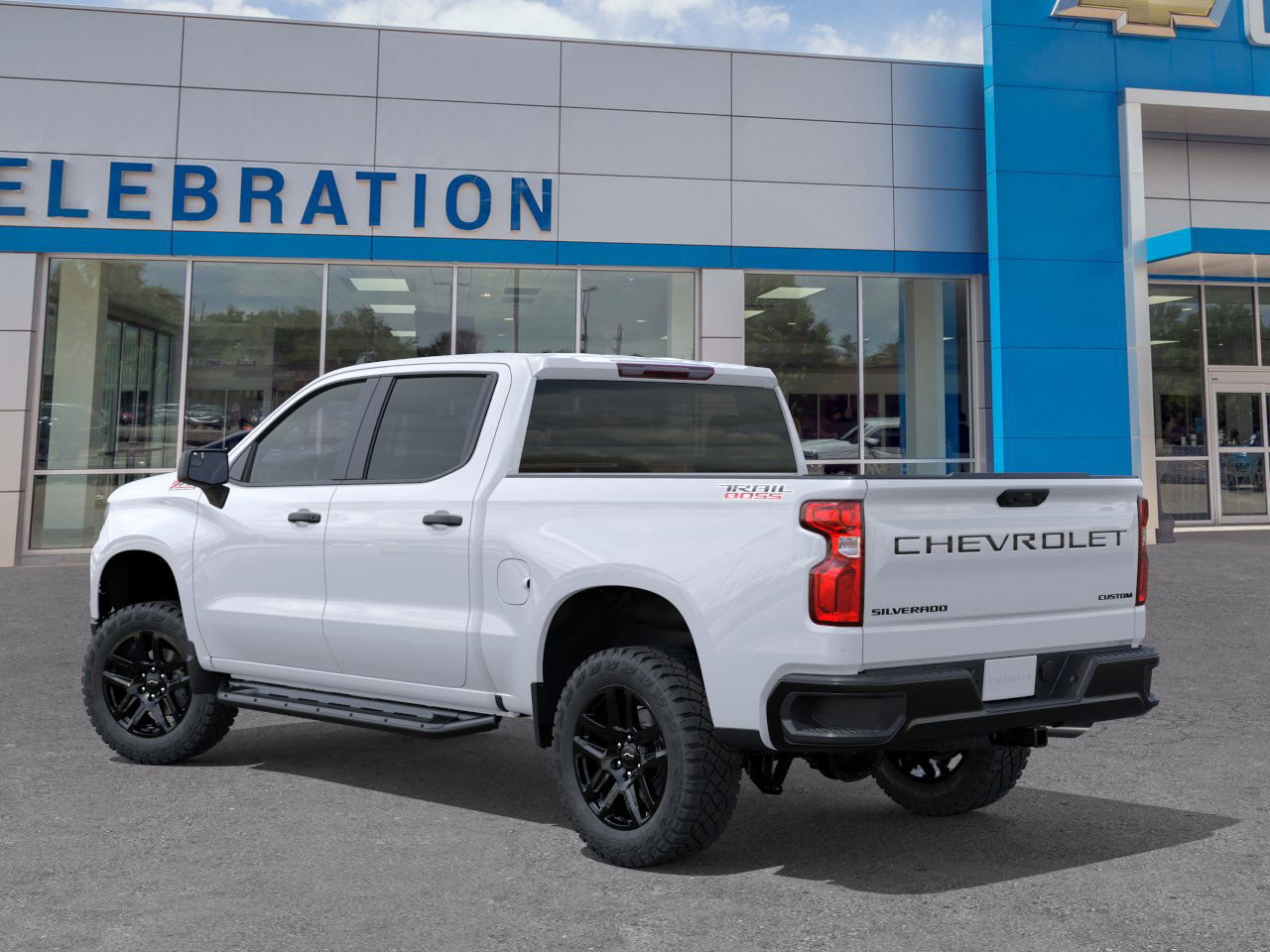 New 2026 Chevrolet Silverado 1500 Custom Trail Boss w/ LPO, Dark Essentials Package image 3