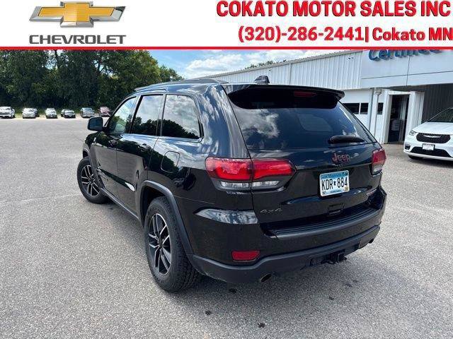 Used 2021 Jeep Grand Cherokee Trailhawk w/ Trailhawk Luxury Group AWD/4WD image 5