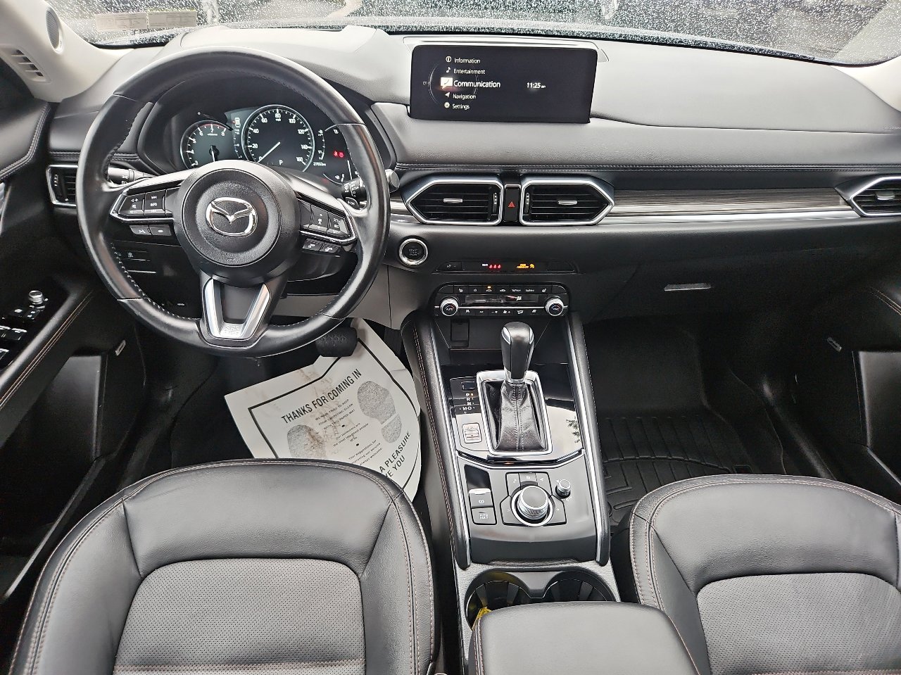 Used 2021 MAZDA CX-5 Grand Touring w/ GT Premium Package image 24