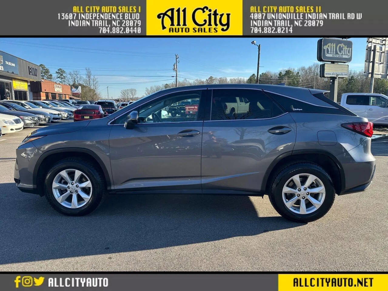 Used 2017 Lexus RX 350 FWD w/ Accessory Package image 4