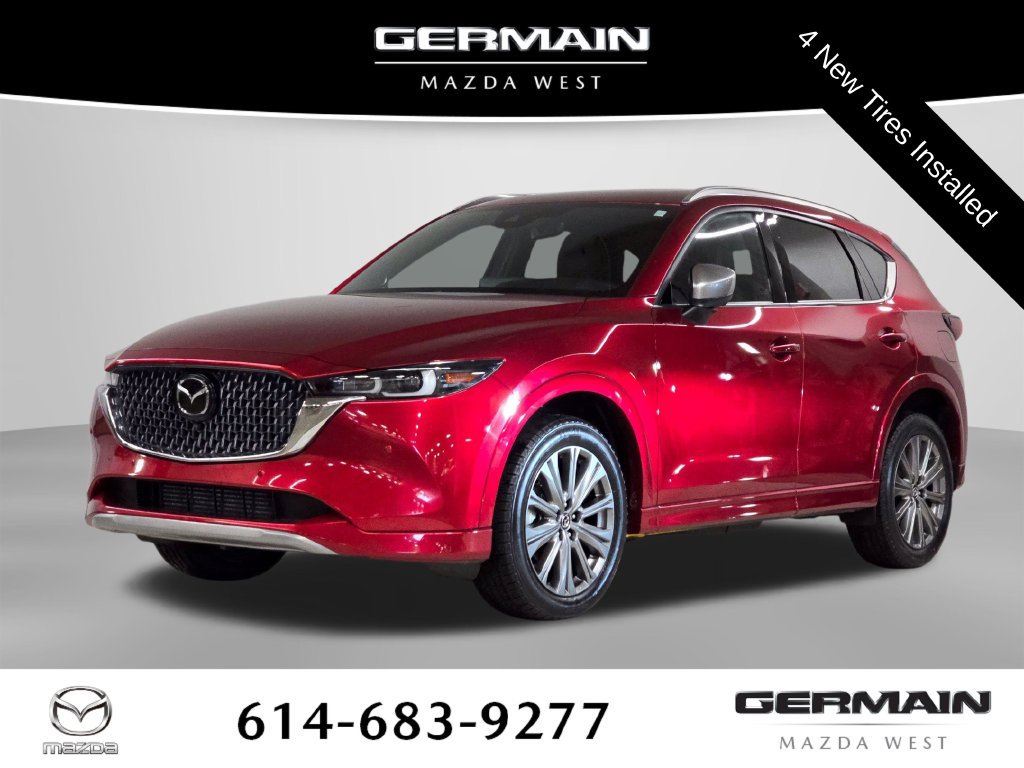 Used 2024 MAZDA CX-5 Signature AWD/4WD image 1