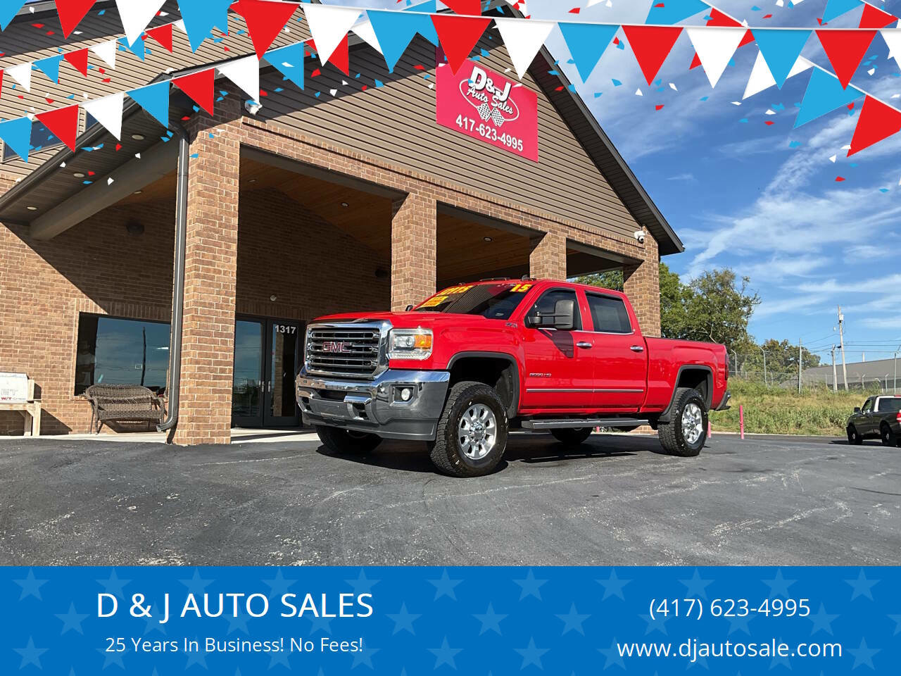 Used 2015 GMC Sierra 2500 SLT w/ Duramax Plus Package