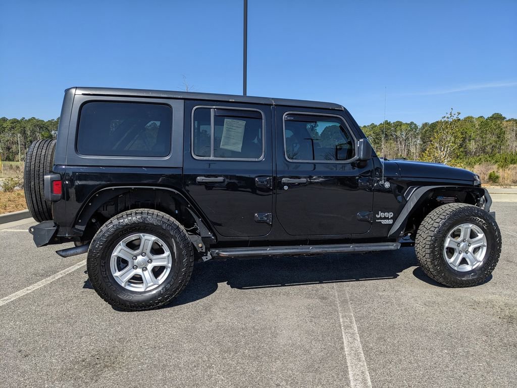 Used 2020 Jeep Wrangler Unlimited Sport S image 17