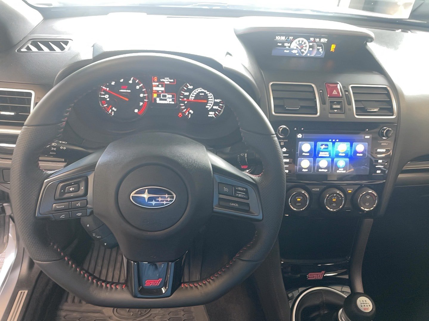 Used 2021 Subaru WRX STI w/ Popular Package #3 (IZT) AWD/4WD image 14