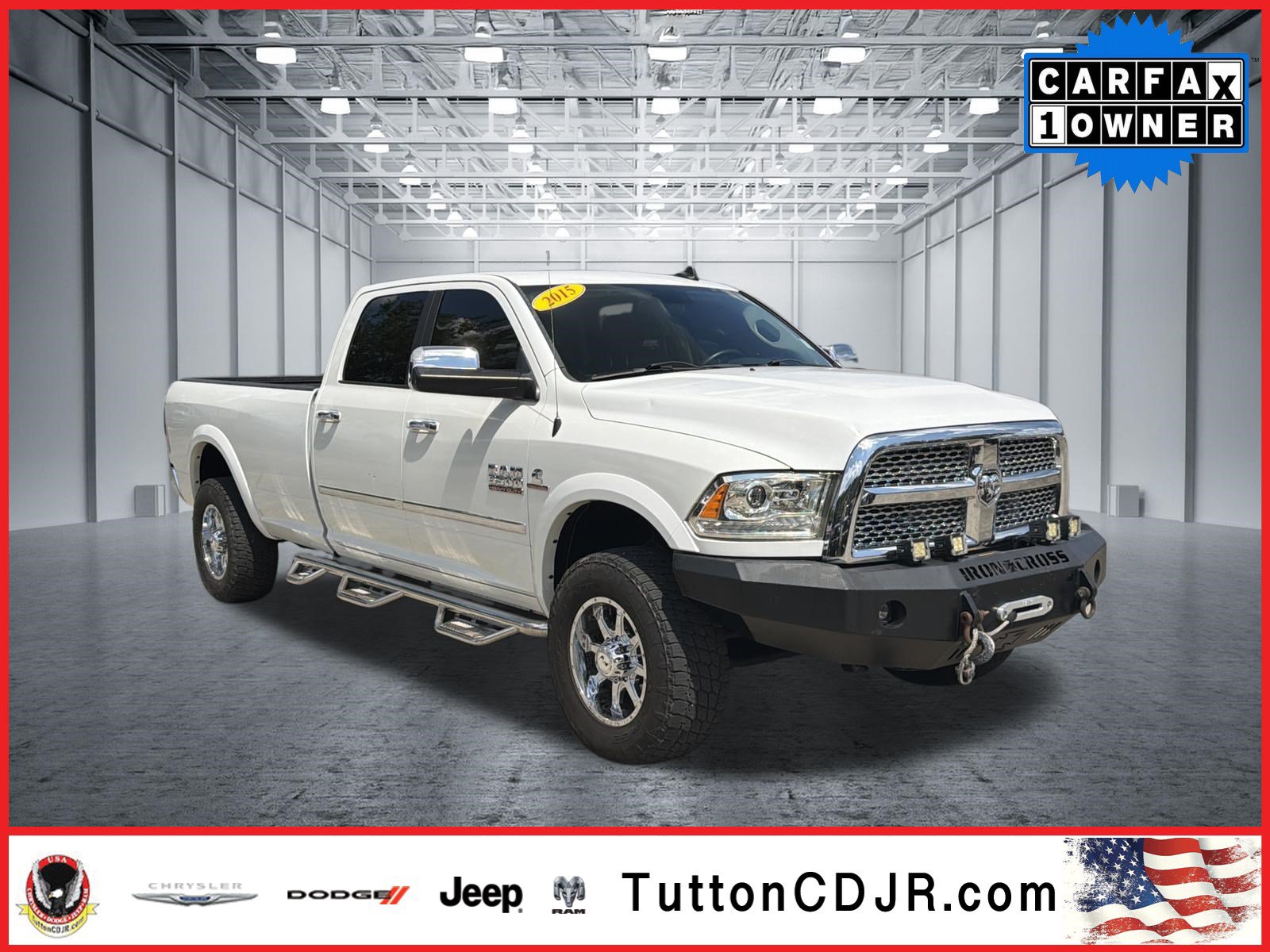 Used 2015 RAM 3500 Laramie