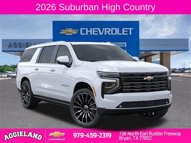 New 2026 Chevrolet Suburban High Country image 7
