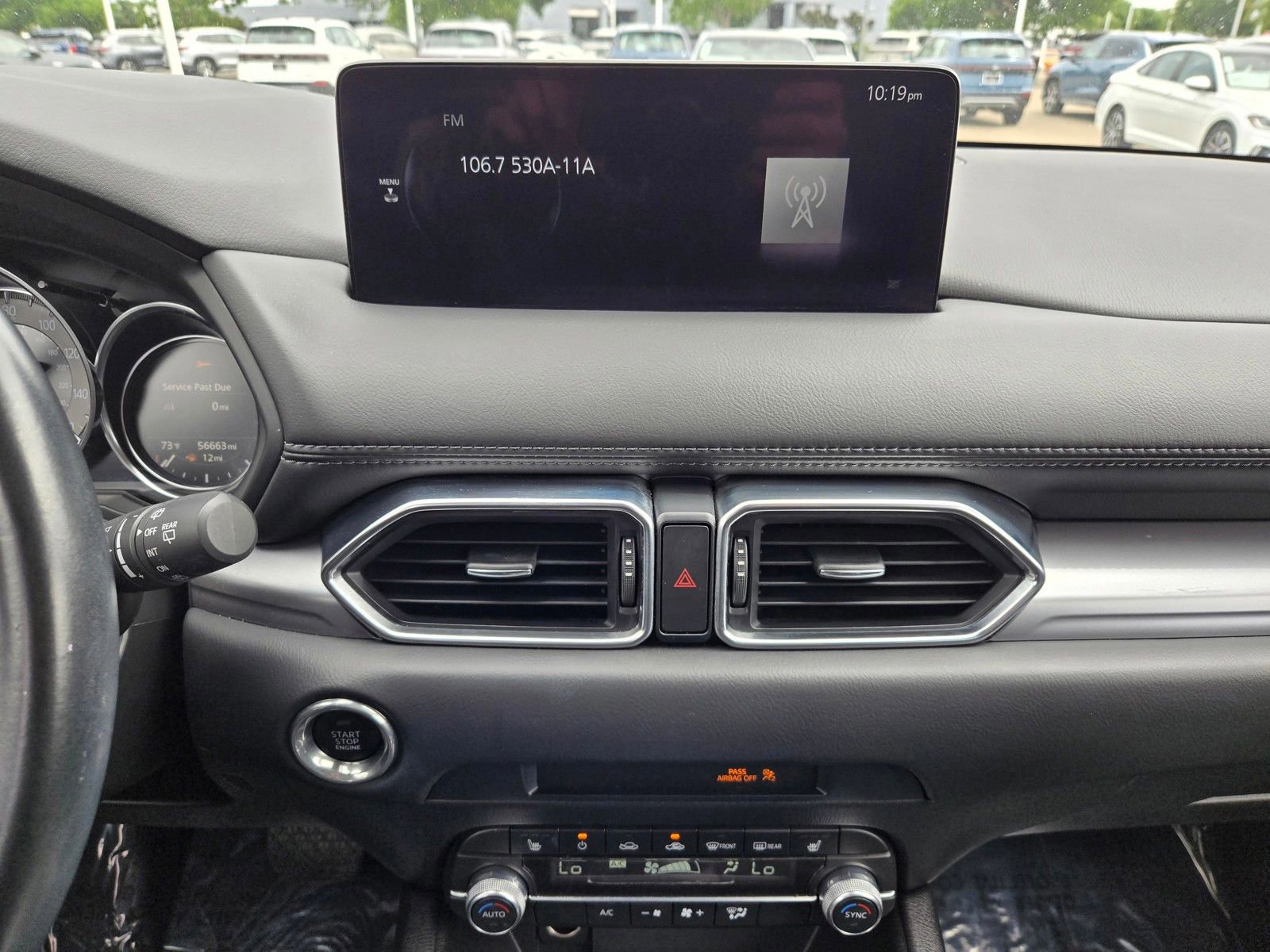 Used 2022 MAZDA CX-5 AWD 2.5 S w/ Select Package image 12