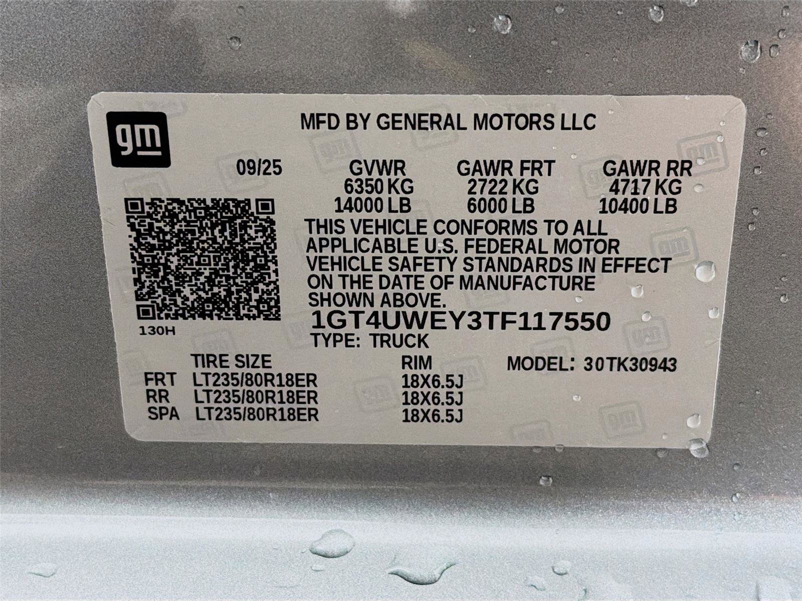 New 2026 GMC Sierra 3500 Denali w/ Denali Reserve Package image 34