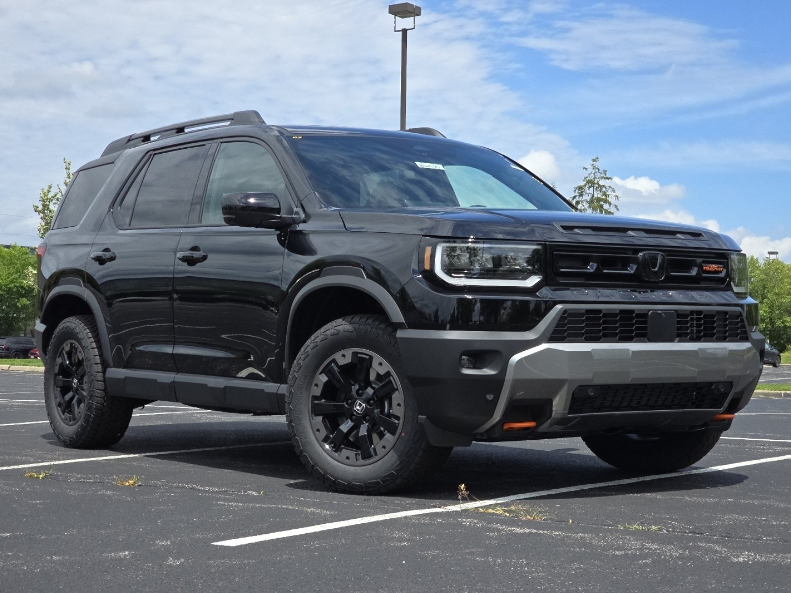 New 2026 Honda Passport TrailSport Elite image 2