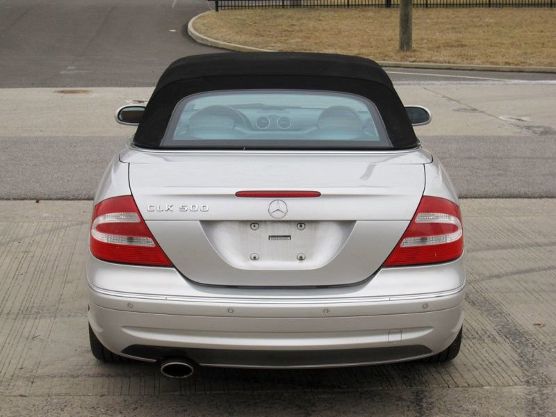 Used 2004 Mercedes-Benz CLK 500 Cabriolet image 14