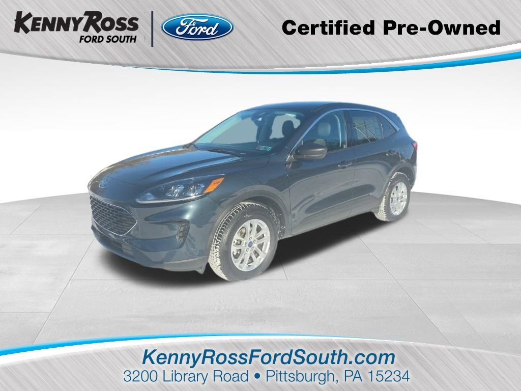 Certified 2022 Ford Escape SE w/ Cold Weather Package