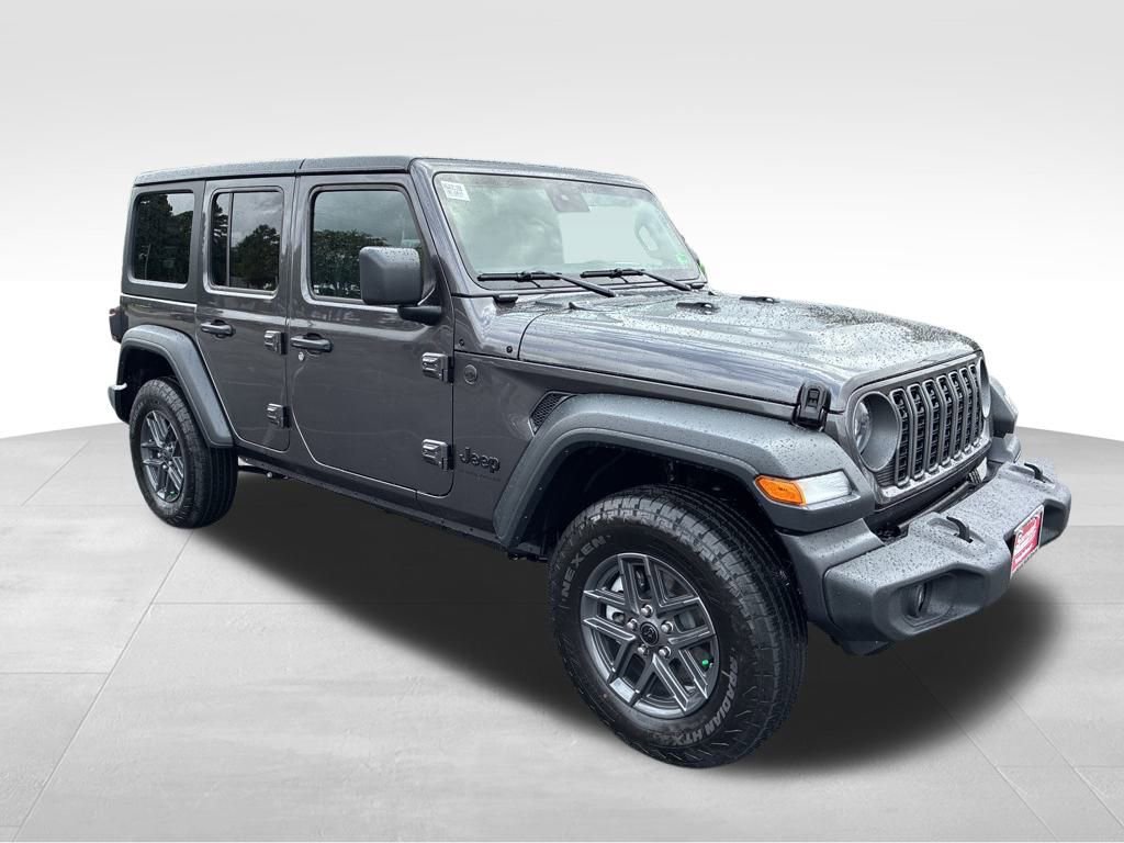 New 2025 Jeep Wrangler Sport S image 7