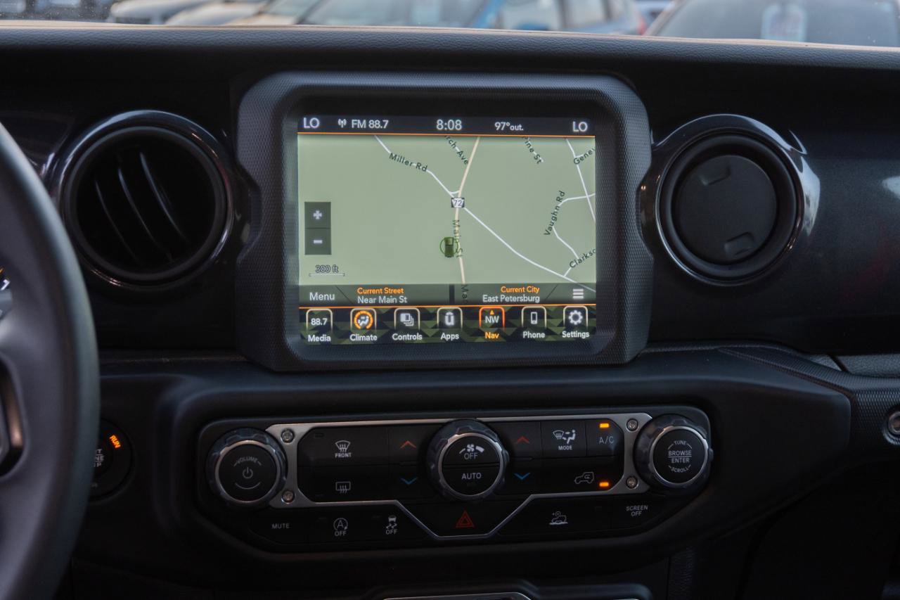 Used 2023 Jeep Wrangler Unlimited Sport image 14