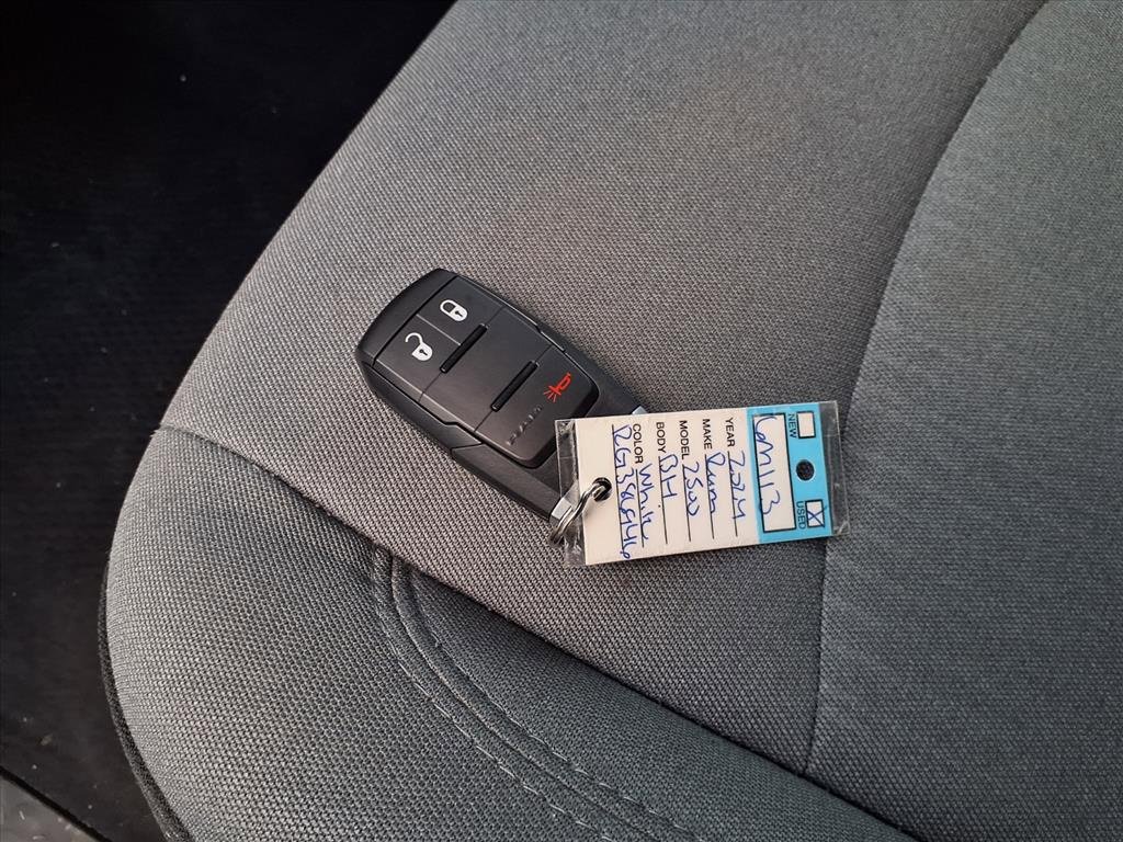 Used 2024 RAM 2500 Big Horn w/ Bed Utility Group image 22