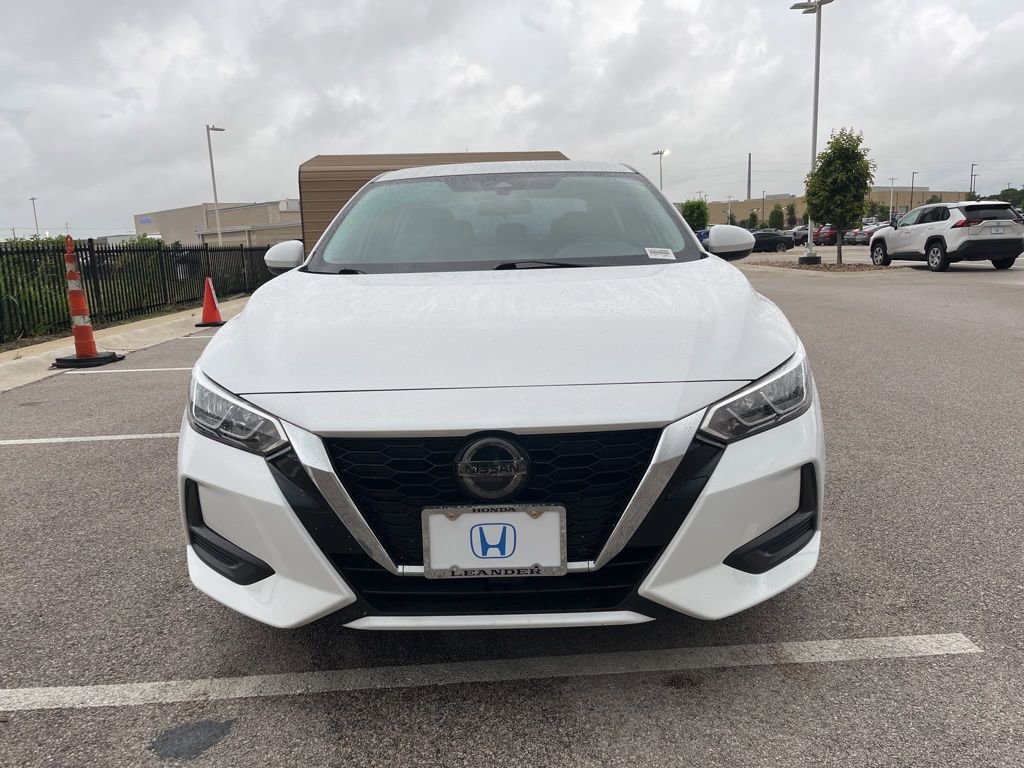 Used 2023 Nissan Sentra SV w/ All-Weather Package FWD image 2