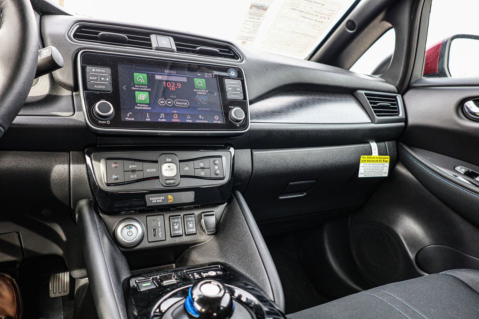 New 2024 Nissan Leaf SV Plus FWD image 27