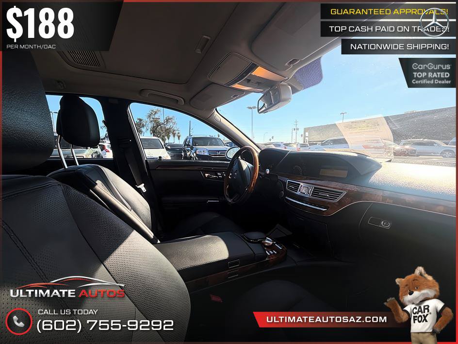 Used 2009 Mercedes-Benz S 550 image 15