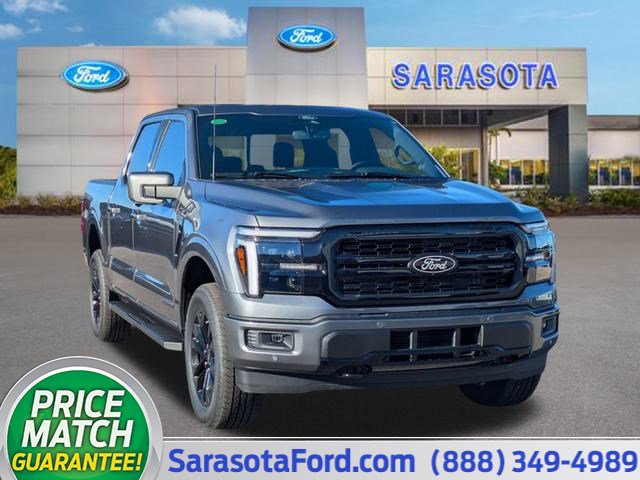 New 2025 Ford F150 Lariat w/ Equipment Group 501A Mid