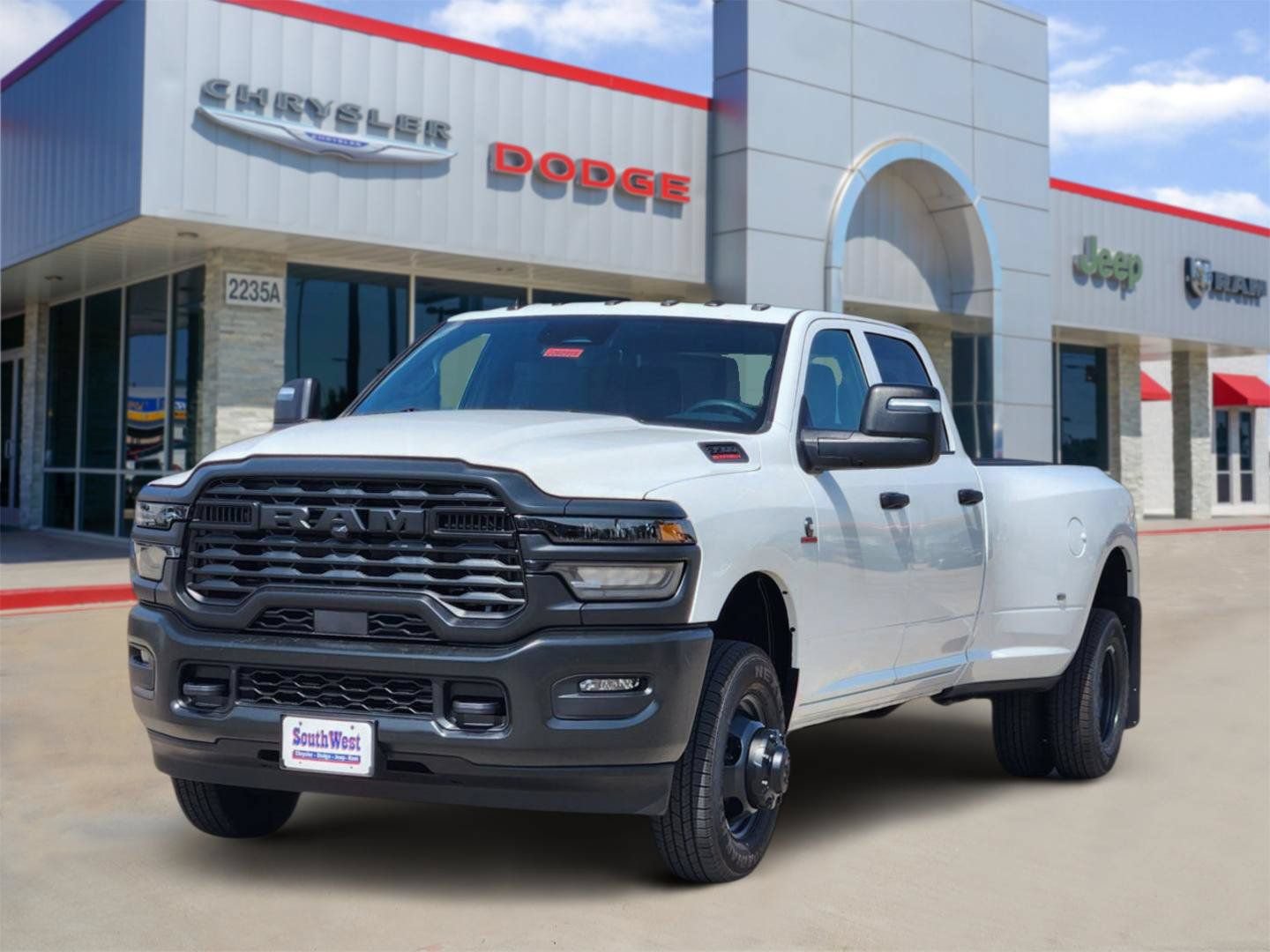 New 2026 RAM 3500 Tradesman AWD/4WD image 2