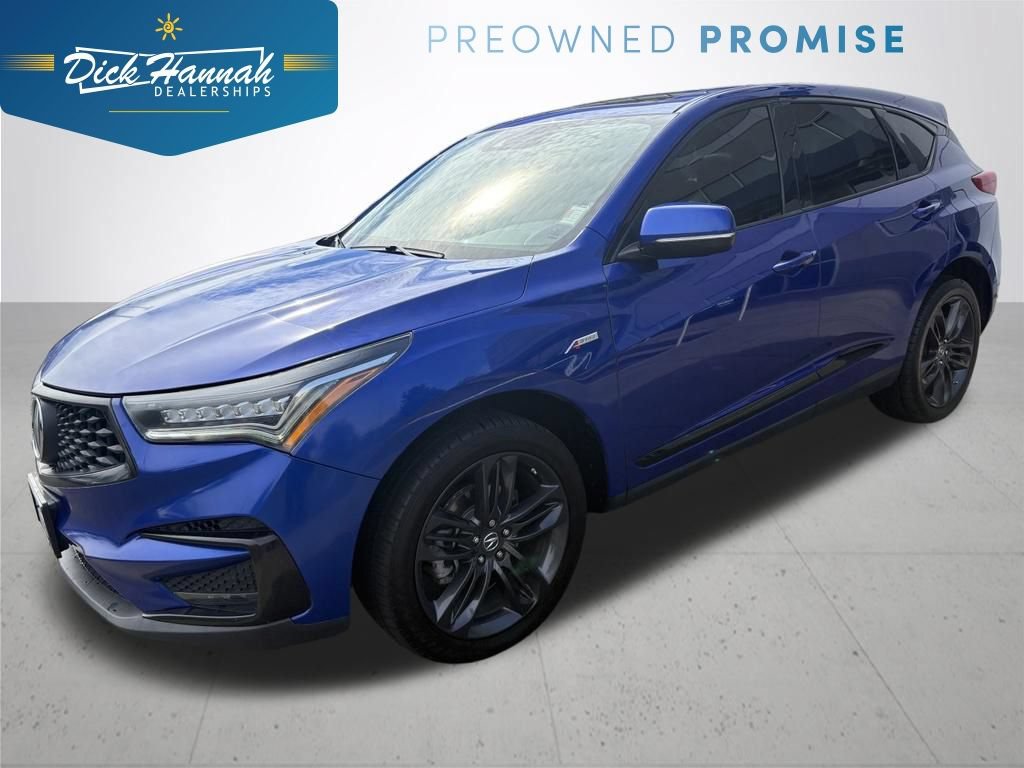Certified 2021 Acura RDX A-Spec AWD/4WD image 1