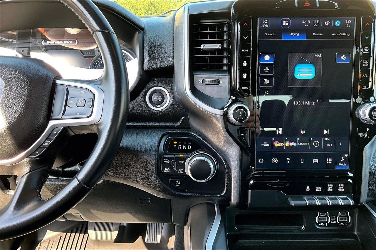 Used 2023 RAM 1500 Big Horn AWD/4WD image 36