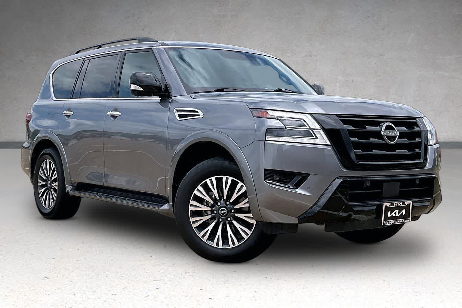 Used 2023 Nissan Armada SL w/ Midnight Edition Package AWD/4WD image 20