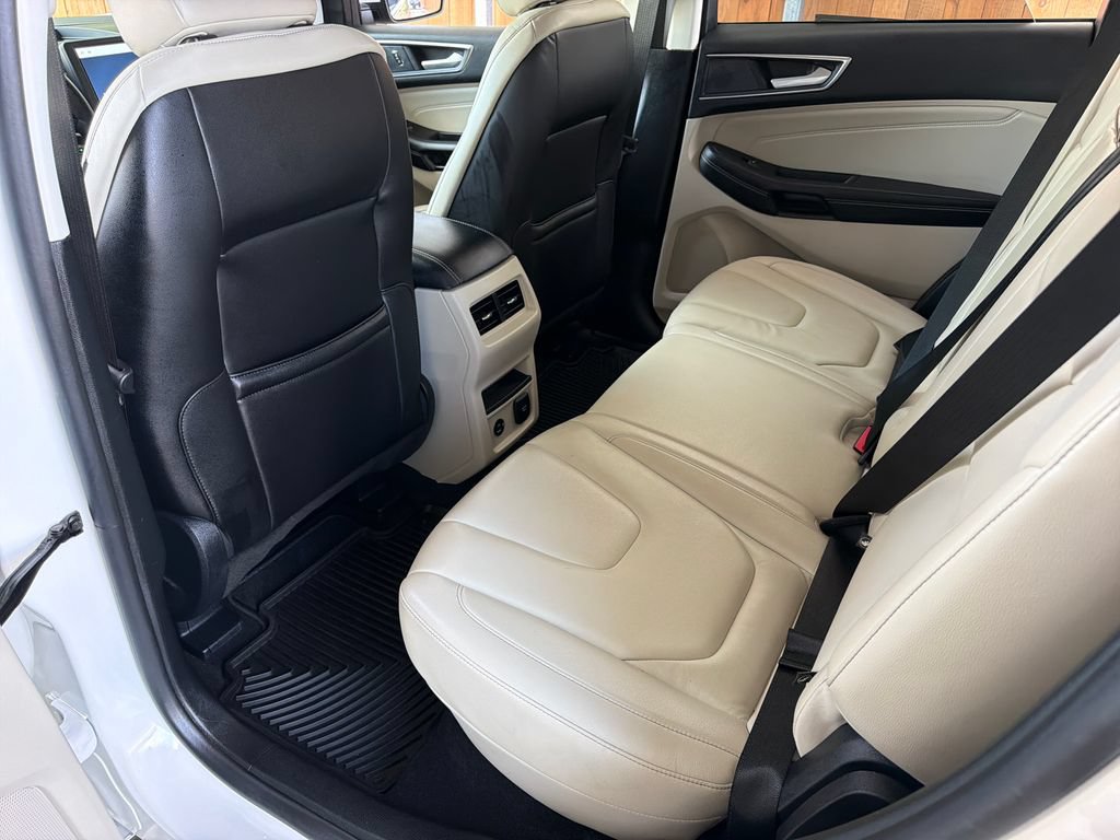 Used 2021 Ford Edge Titanium w/ Cargo Accessory Package FWD image 29