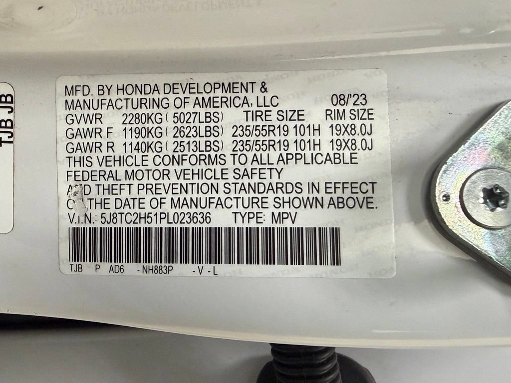 Used 2023 Acura RDX AWD w/ Technology Package image 11