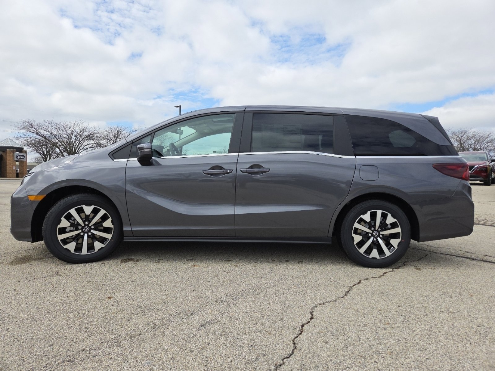 New 2026 Honda Odyssey EX-L image 17