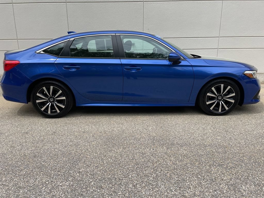Certified 2022 Honda Civic EX image 5
