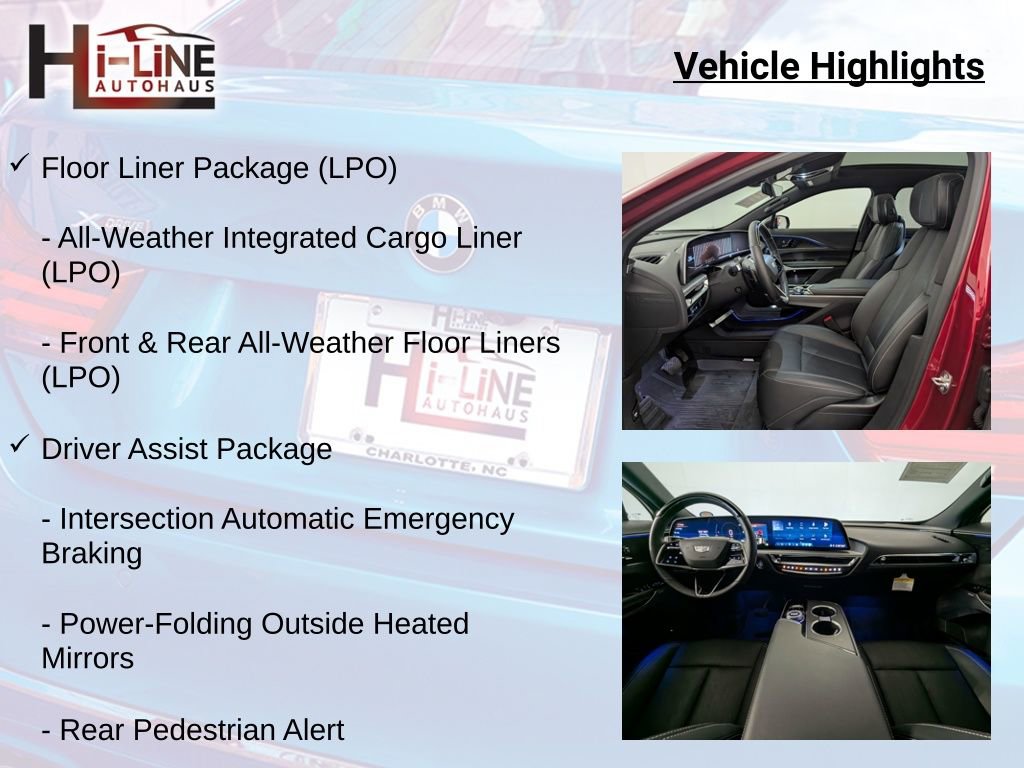 Used 2024 Cadillac Lyriq Luxury w/ LPO, Floor Liner Package image 36