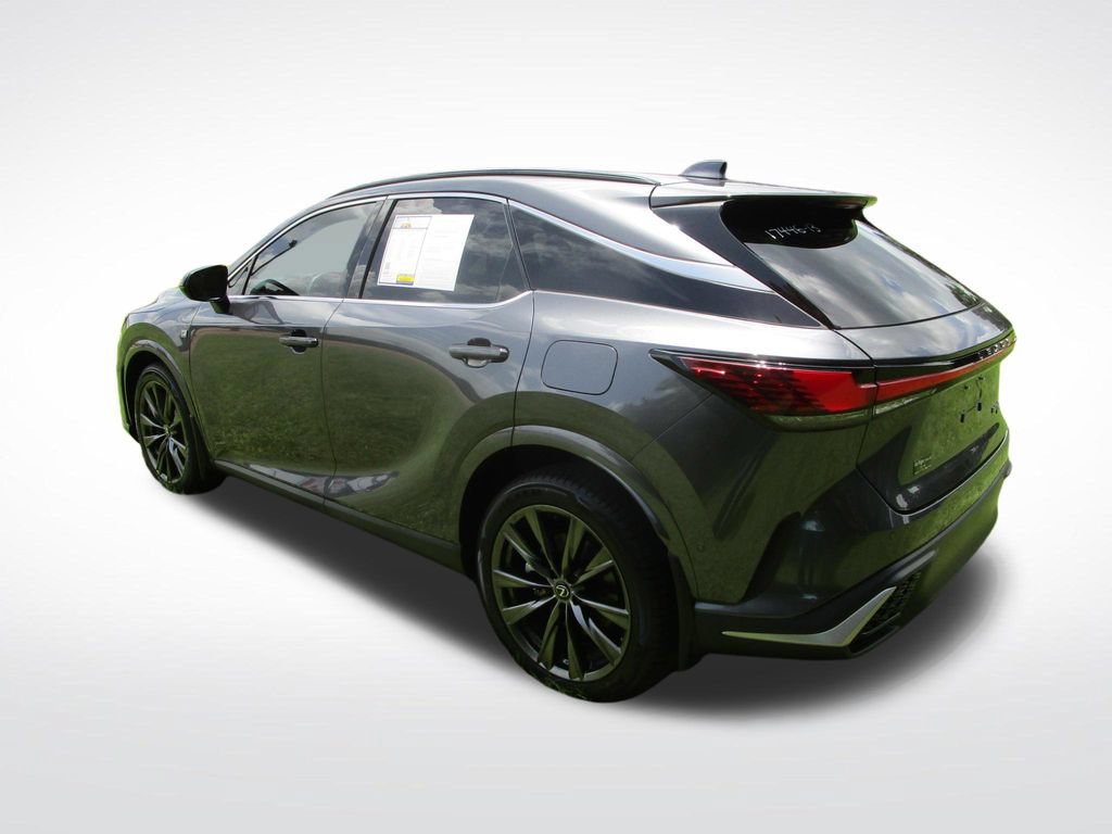 Used 2024 Lexus RX 350 F Sport w/ Convenience Package AWD/4WD image 4