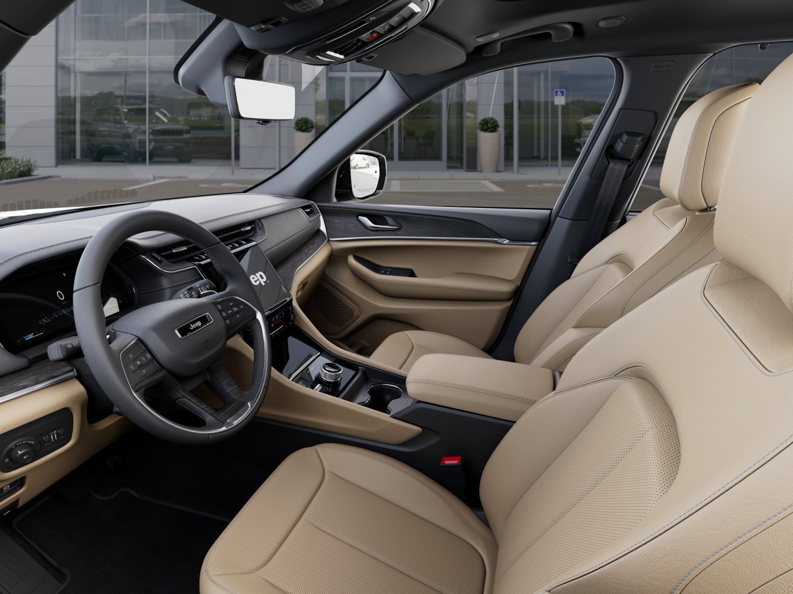 New 2025 Jeep Grand Cherokee Limited w/ Luxury Tech Group II image 22