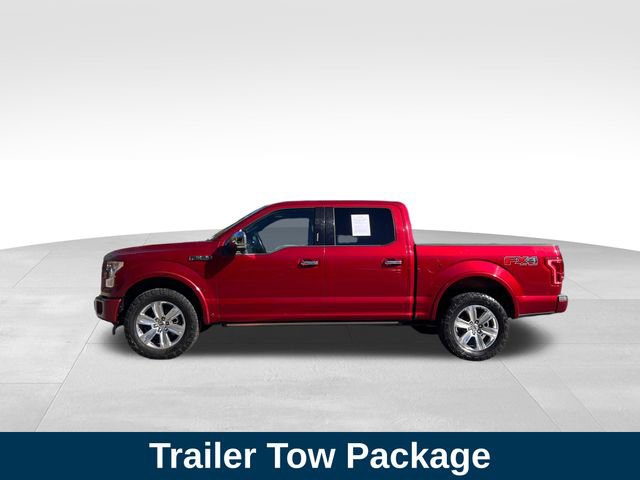 Used 2017 Ford F150 Platinum w/ Equipment Group 701A Luxury image 2